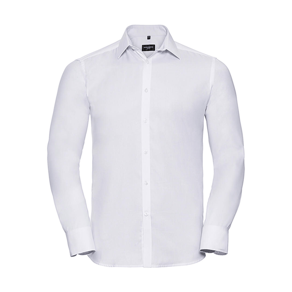 Russell Europe | LS Herringbone men's shirt